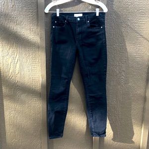 Gap 1969 Black Jeans 29R True Skinny